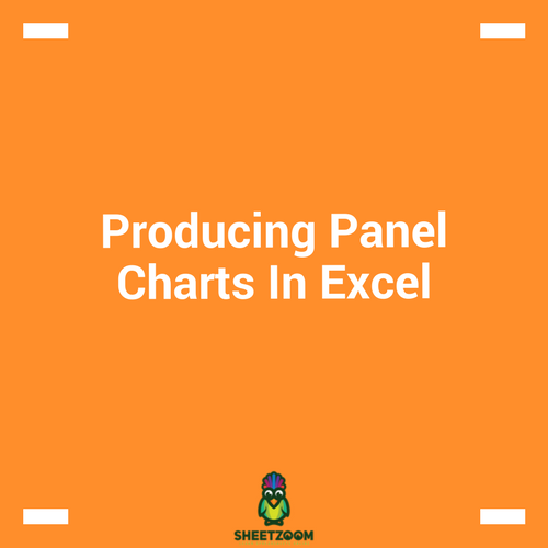 Producing Panel Charts In Excel